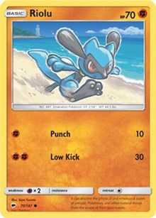 Riolu [SM - Burning Shadows]