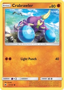 Crabrawler [SM - Burning Shadows]