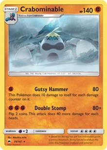 Crabominable [SM - Burning Shadows]