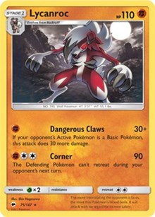 Lycanroc (75) [SM - Burning Shadows]