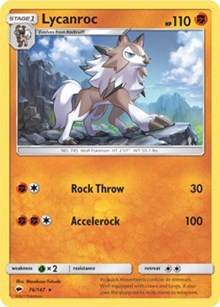 Lycanroc (76) [SM - Burning Shadows]