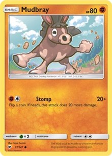 Mudbray [SM - Burning Shadows]