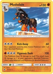 Mudsdale [SM - Burning Shadows]