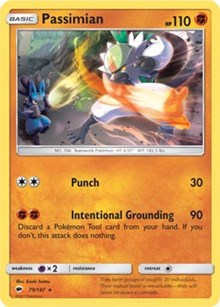 Passimian [SM - Burning Shadows]