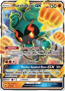 Marshadow GX [SM - Burning Shadows]