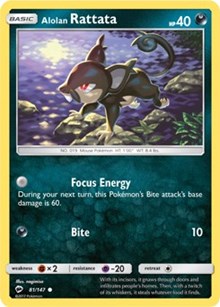 Alolan Rattata [SM - Burning Shadows]