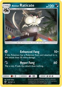 Alolan Raticate [SM - Burning Shadows]
