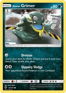 Alolan Grimer [SM - Burning Shadows]