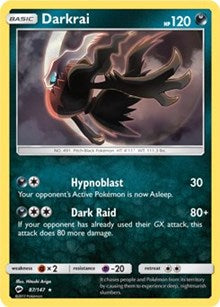 Darkrai [SM - Burning Shadows]