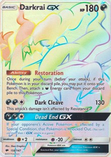 Darkrai GX (Secret) [SM - Burning Shadows]