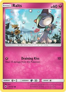 Ralts [SM - Burning Shadows]