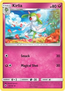 Kirlia [SM - Burning Shadows]