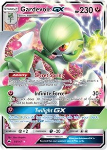 Gardevoir GX [SM - Burning Shadows]