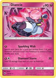 Diancie [SM - Burning Shadows]
