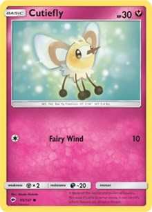 Cutiefly [SM - Burning Shadows]