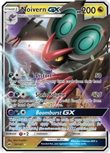 Noivern GX [SM - Burning Shadows]