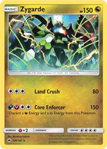 Zygarde [SM - Burning Shadows]