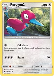 Porygon2 [SM - Burning Shadows]