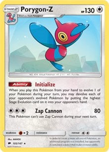 Porygon-Z [SM - Burning Shadows]