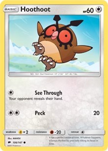 Hoothoot [SM - Burning Shadows]