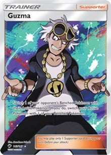 Guzma (Full Art) [SM - Burning Shadows]