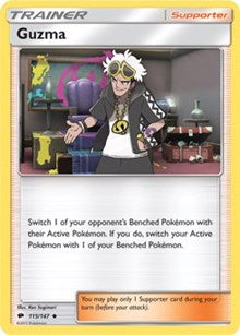Guzma [SM - Burning Shadows]