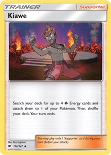 Kiawe [SM - Burning Shadows]
