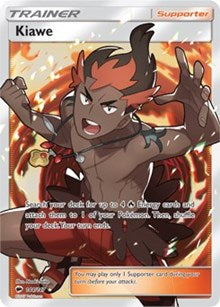 Kiawe (Full Art) [SM - Burning Shadows]