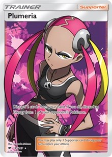 Plumeria (Full Art) [SM - Burning Shadows]