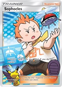 Sophocles (Full Art) [SM - Burning Shadows]