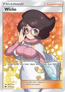 Wicke (Full Art) [SM - Burning Shadows]