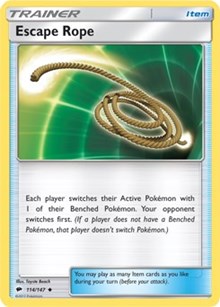 Escape Rope [SM - Burning Shadows]