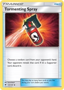 Tormenting Spray [SM - Burning Shadows]
