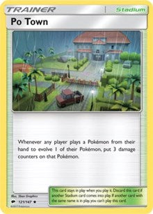 Po Town [SM - Burning Shadows]