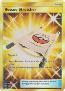 Rescue Stretcher (Secret) [SM - Burning Shadows]