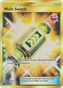 Multi Switch (Secret) [SM - Burning Shadows]