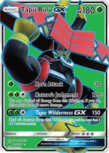 Tapu Bulu GX (Full Art) [SM - Burning Shadows]