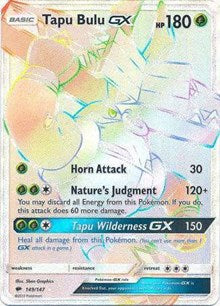 Tapu Bulu GX (Secret) [SM - Burning Shadows]