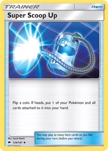 Super Scoop Up [SM - Burning Shadows]