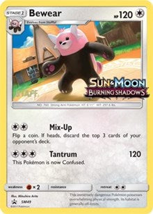 Bewear - SM49 - Staff Prerelease Promo [SM Promos]