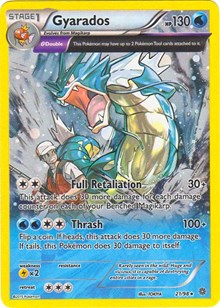Gyarados (XY Ancient Origins) (Cosmos Holo) [Deck Exclusives]