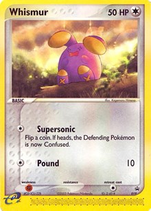 Whismur (Non-Holo) [Nintendo Promos]