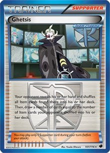 Ghetsis (BW Plasma Freeze) [Deck Exclusives]