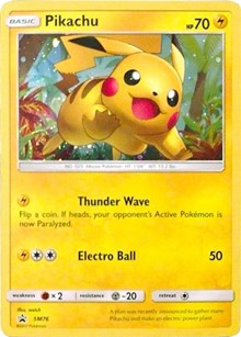Pikachu - SM76 [SM Promos]