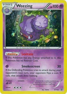 Weezing - XY163 [XY Promos]