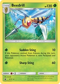 Beedrill [SM - Crimson Invasion]