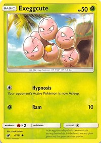 Exeggcute [SM - Crimson Invasion]