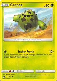 Cacnea [SM - Crimson Invasion]