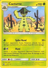 Cacturne [SM - Crimson Invasion]