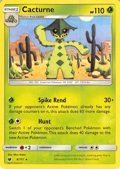 Cacturne [SM - Crimson Invasion]